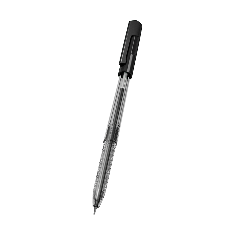 Deli Ball Pen  0.5mm Black 00820